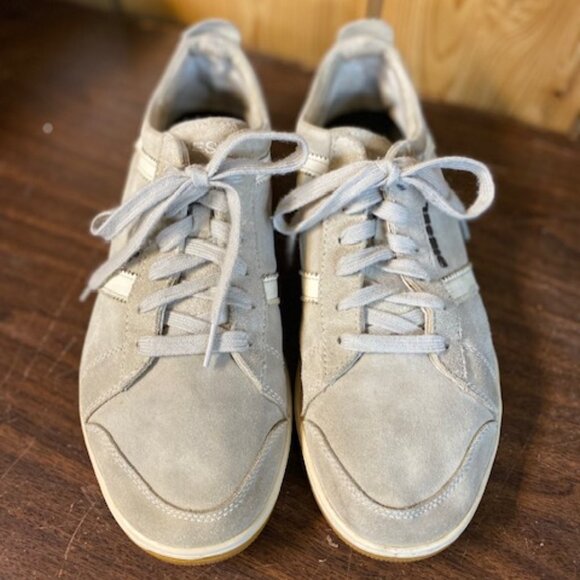 HTF Diesel Beat Ween Low Men\'s Sz 12 Happy Hours Sneakers‎ Almond color EUC main image 4